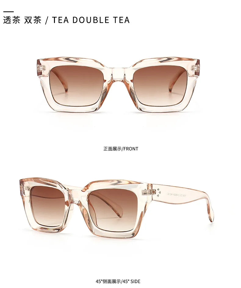 Cat Eye Sunglasses – Retro Designer Style UV400 Shades, Fashion Eyewear for Women & Men