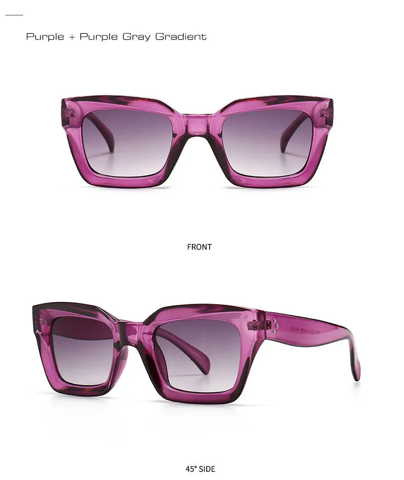 Cat Eye Sunglasses – Retro Designer Style UV400 Shades, Fashion Eyewear for Women & Men