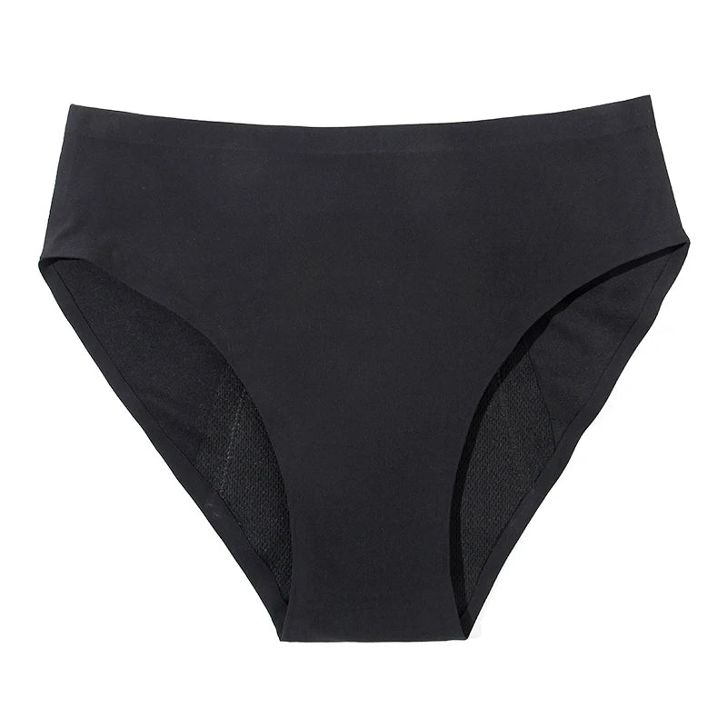 Heavy Flow Seamless Period Underwear Women Panties Menstrual Pants Sexy Leak Proof Asorbent Undies Incontinence Dropshipping