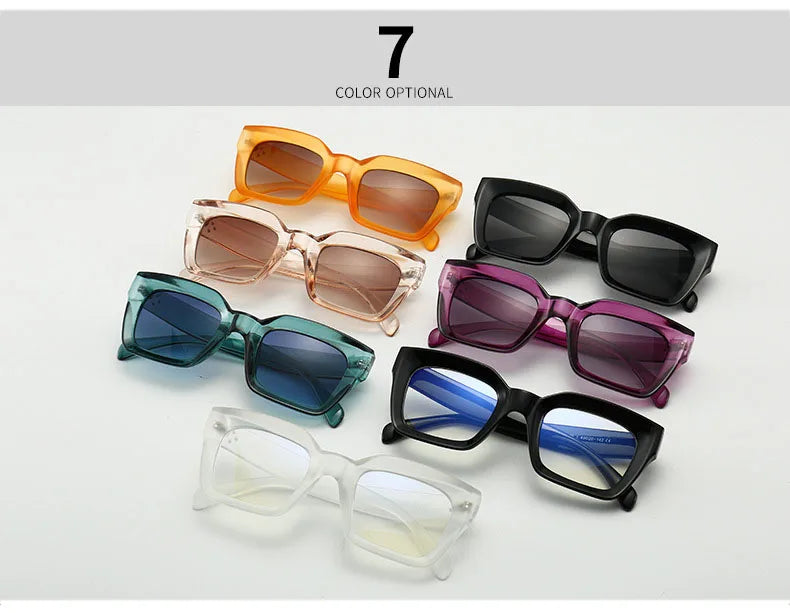 Cat Eye Sunglasses – Retro Designer Style UV400 Shades, Fashion Eyewear for Women & Men
