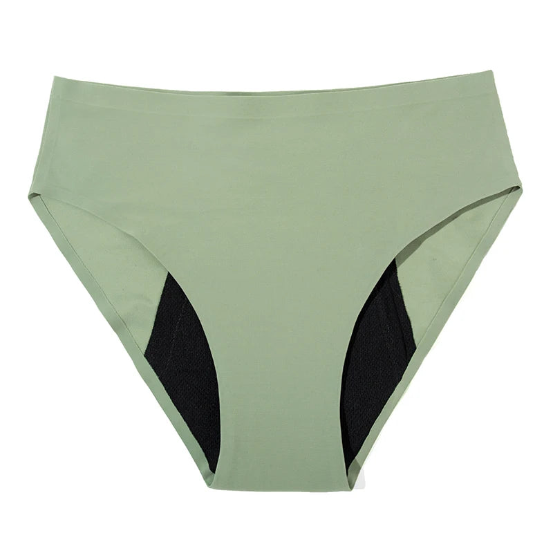 Heavy Flow Seamless Period Underwear Women Panties Menstrual Pants Sexy Leak Proof Asorbent Undies Incontinence Dropshipping
