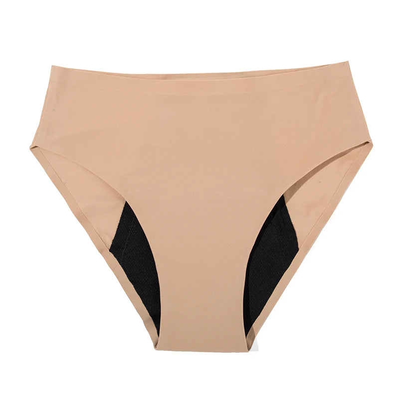 Heavy Flow Seamless Period Underwear Women Panties Menstrual Pants Sexy Leak Proof Asorbent Undies Incontinence Dropshipping
