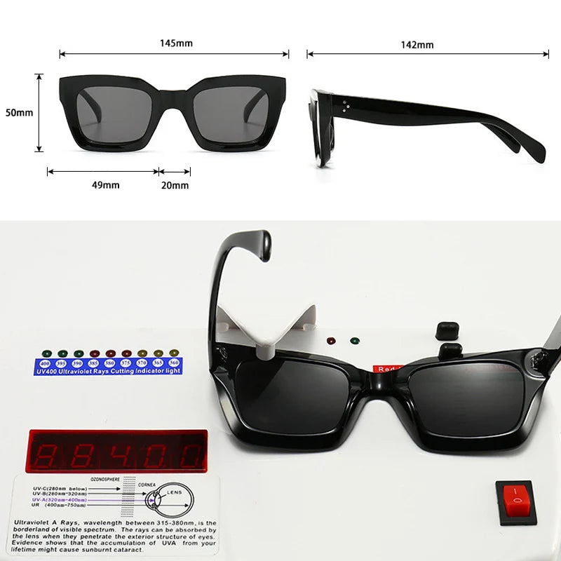 Cat Eye Sunglasses – Retro Designer Style UV400 Shades, Fashion Eyewear for Women & Men