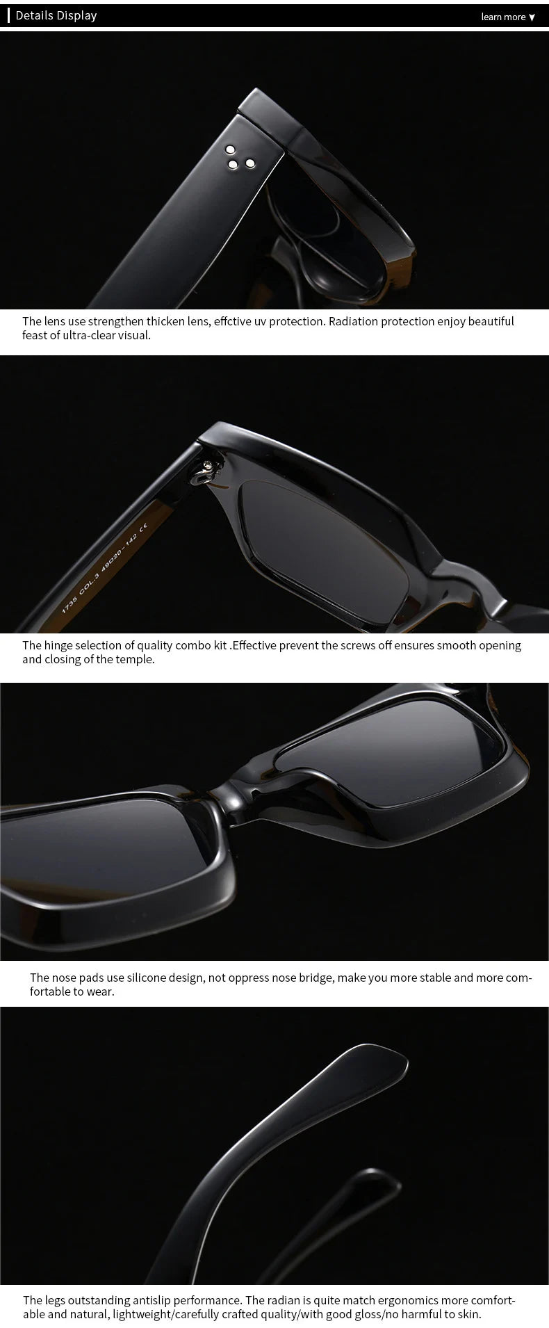 Cat Eye Sunglasses – Retro Designer Style UV400 Shades, Fashion Eyewear for Women & Men
