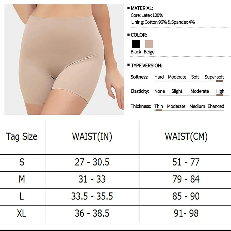 Women’s Anti-Chafing Slip Shorts Tummy Control Seamless Boyshort Underwear for Clothing