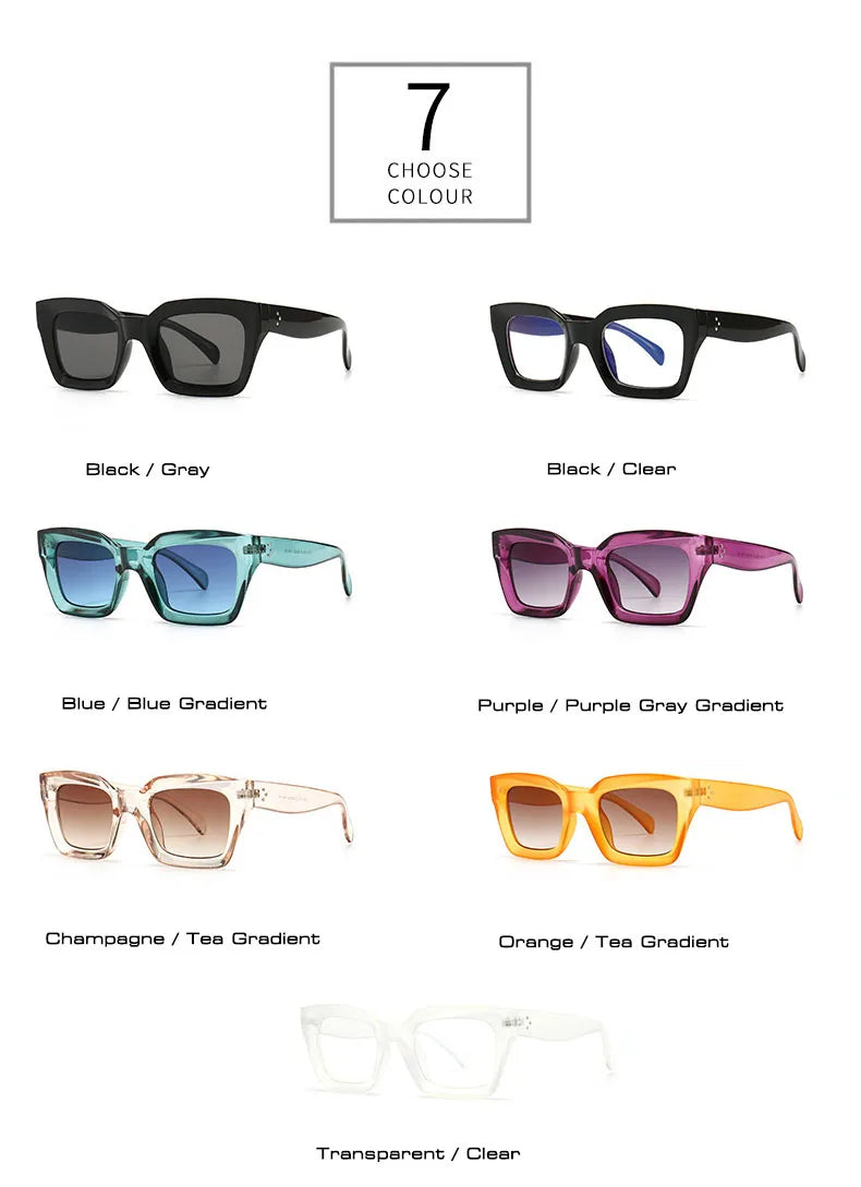 Cat Eye Sunglasses – Retro Designer Style UV400 Shades, Fashion Eyewear for Women & Men