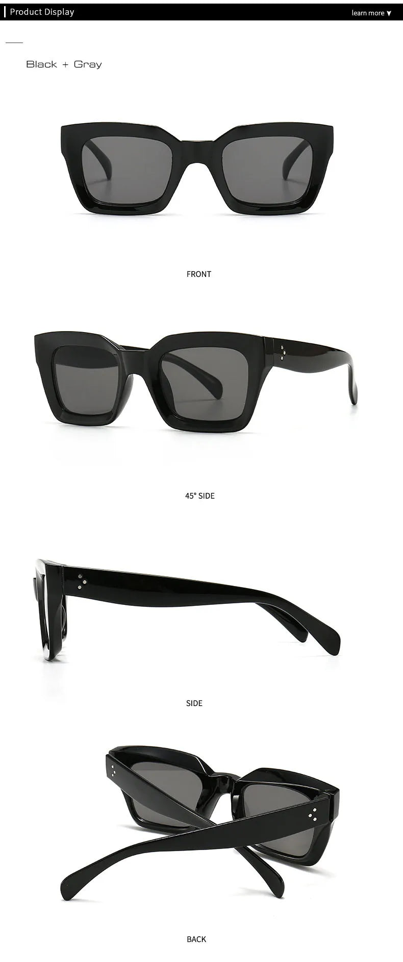 Cat Eye Sunglasses – Retro Designer Style UV400 Shades, Fashion Eyewear for Women & Men
