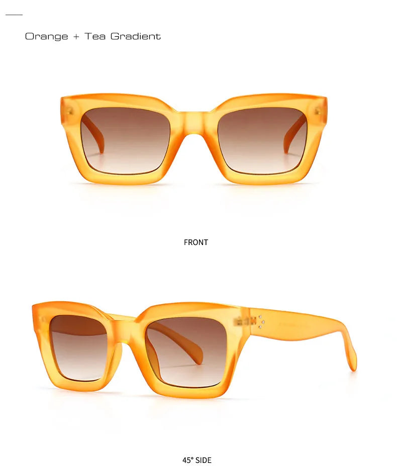 Cat Eye Sunglasses – Retro Designer Style UV400 Shades, Fashion Eyewear for Women & Men