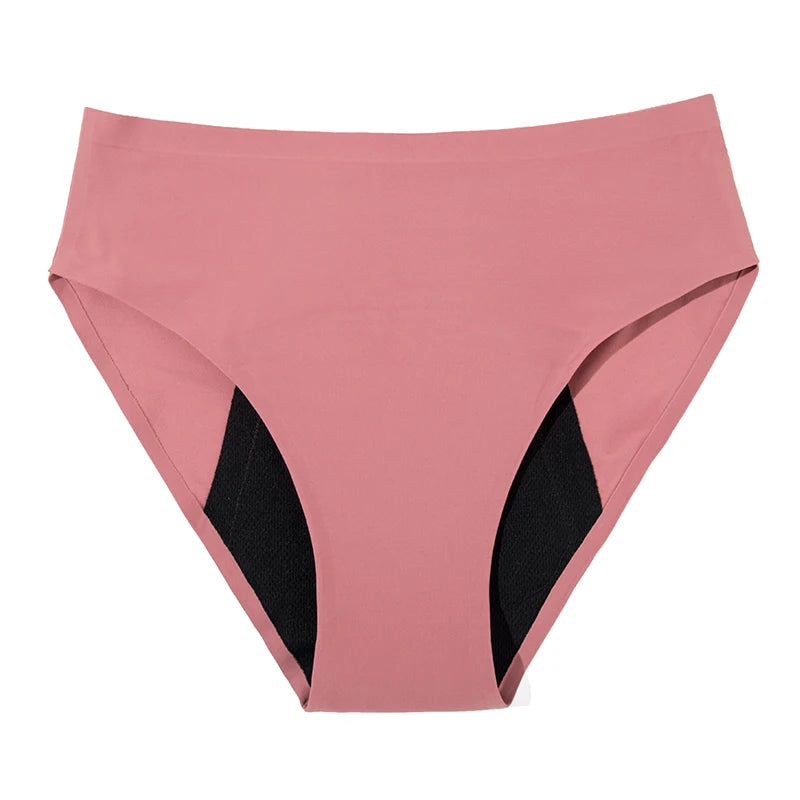 Heavy Flow Seamless Period Underwear Women Panties Menstrual Pants Sexy Leak Proof Asorbent Undies Incontinence Dropshipping