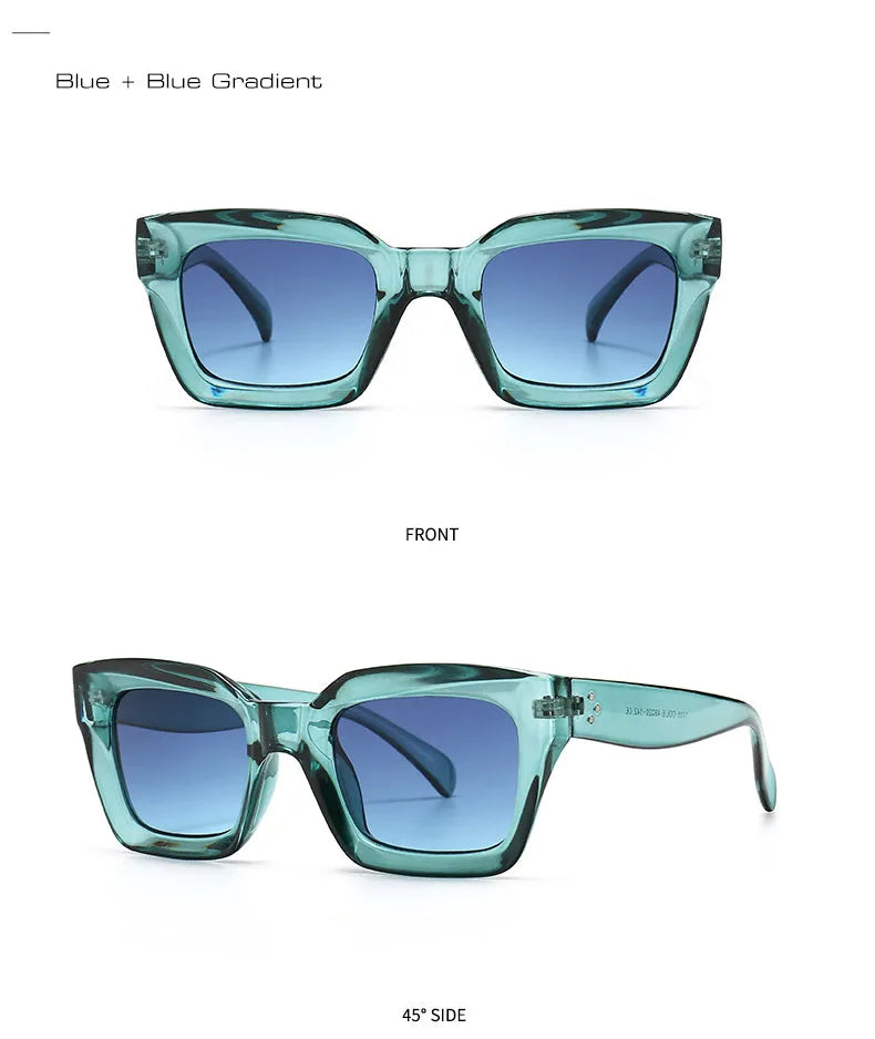 Cat Eye Sunglasses – Retro Designer Style UV400 Shades, Fashion Eyewear for Women & Men