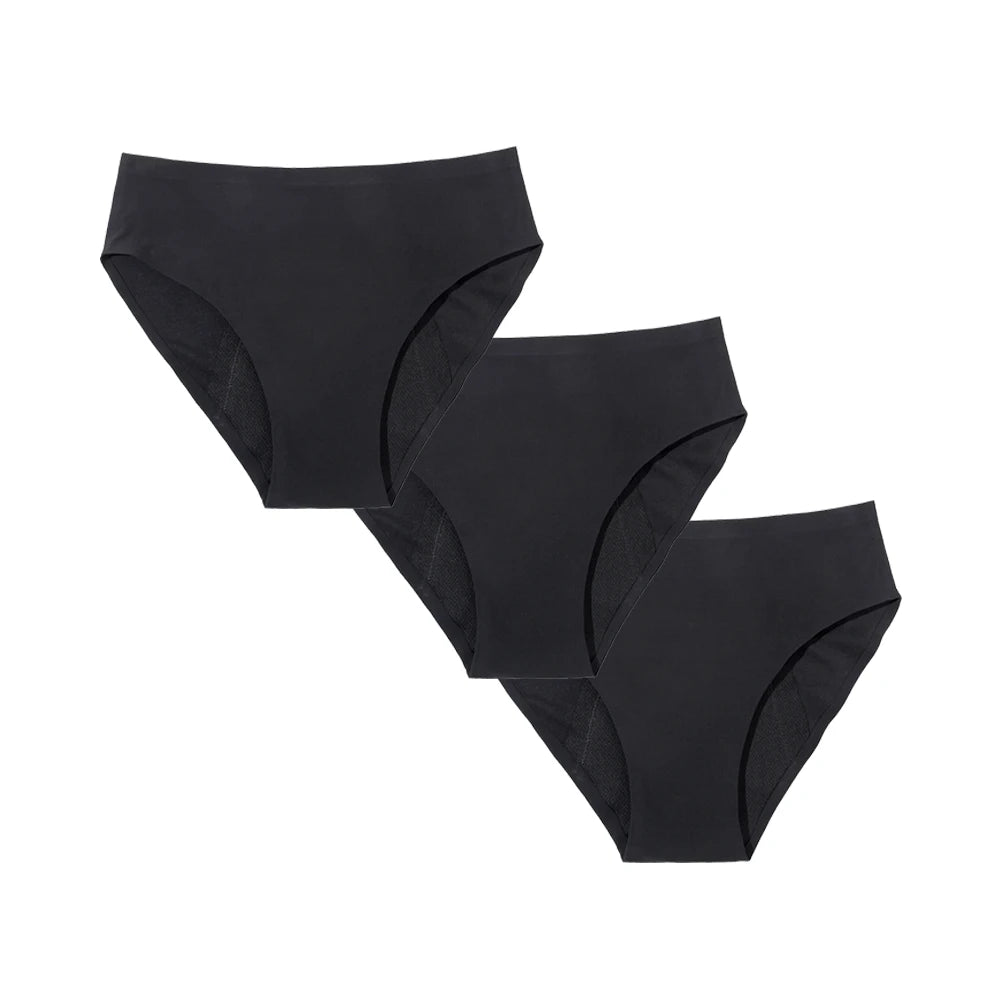 Heavy Flow Seamless Period Underwear Women Panties Menstrual Pants Sexy Leak Proof Asorbent Undies Incontinence Dropshipping