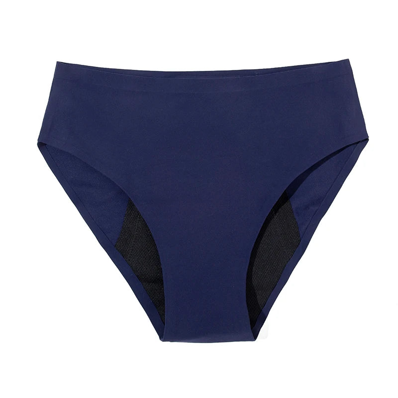 Heavy Flow Seamless Period Underwear Women Panties Menstrual Pants Sexy Leak Proof Asorbent Undies Incontinence Dropshipping