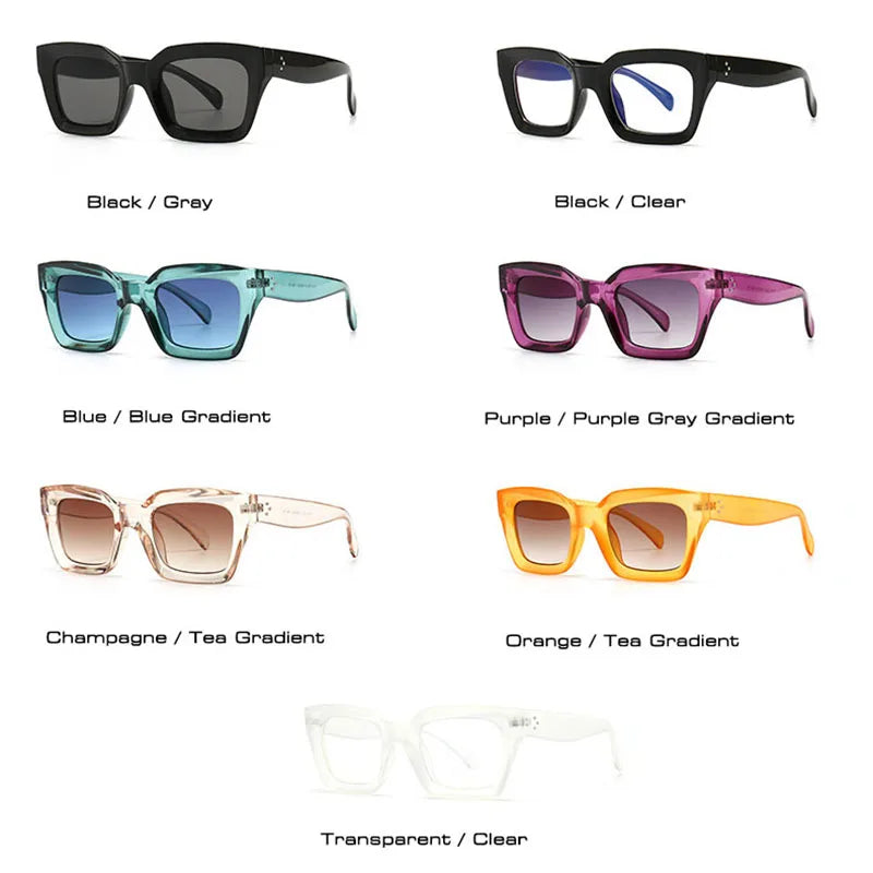 Cat Eye Sunglasses – Retro Designer Style UV400 Shades, Fashion Eyewear for Women & Men