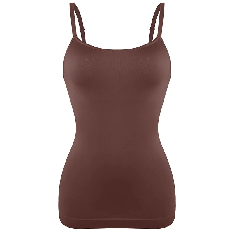 Women’s Compression Shapewear Cami Tummy Control Waist Slimming Tank Top Vest
