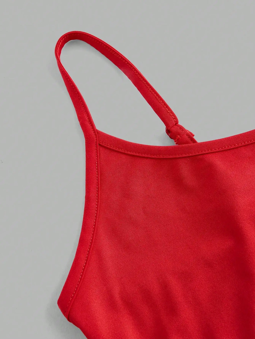 4Pcs Women’s Solid Color Camisole Tank Tops Sleeveless Adjustable Strap Basic Cami Set