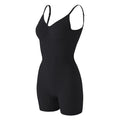 Women’s Seamless Low Back Shapewear Bodysuit Tummy Control Butt Lifting Body Shaper