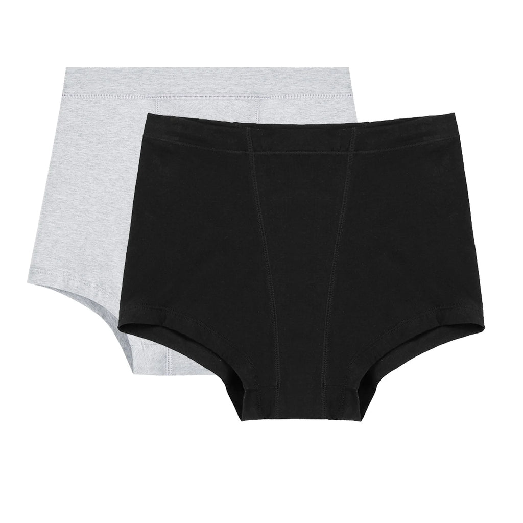 Menstrual Panties Woman Very Abundant Flow Menstrual Boxer Shorts High Waist Period Panties Cotton Menstruation Underwear Cycle