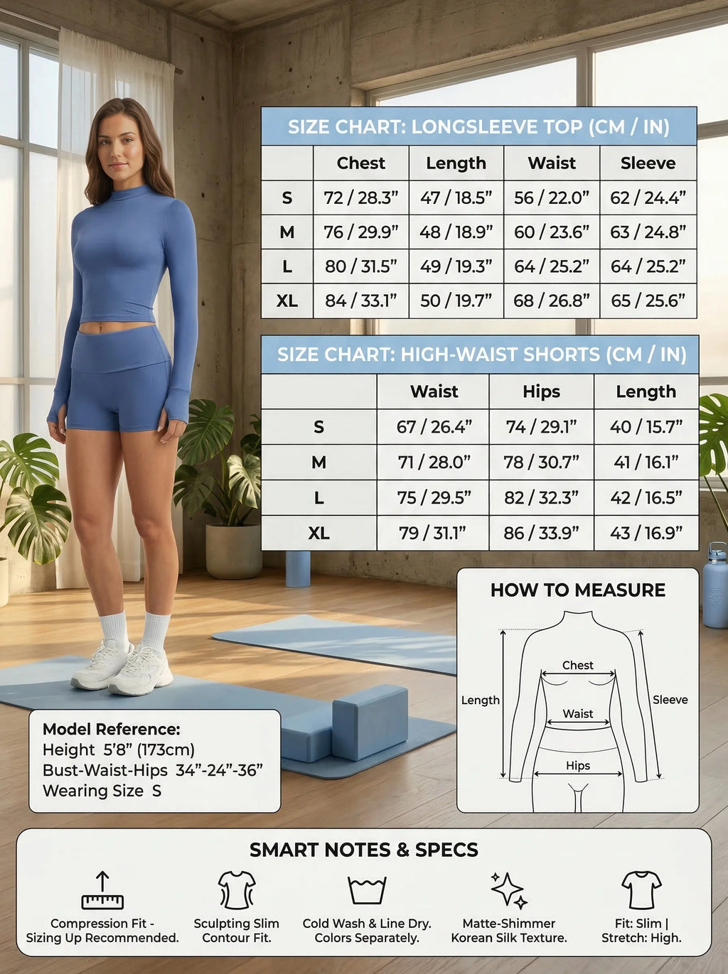 Airila Women's 2PCS Yoga Set Pilates Gym Sportswear seamless Crop Top Longsleeved Outfits Tracksuits Workout Running Jogging Casual FitnessSports Bra Leisure Athletic