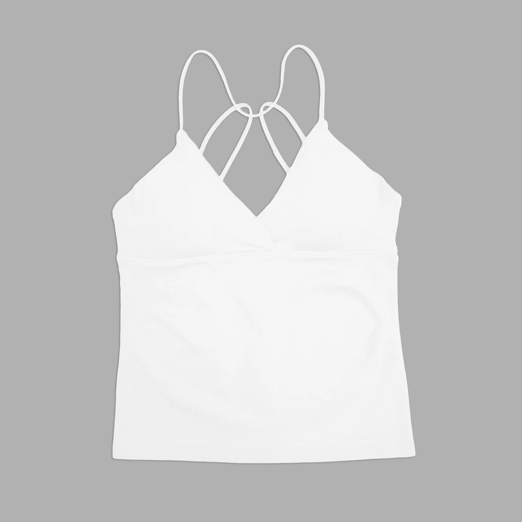 Women’s Twist Yoga Gym Casual Tank Top Quick Dry Strappy Gym Workout Camisole Vest