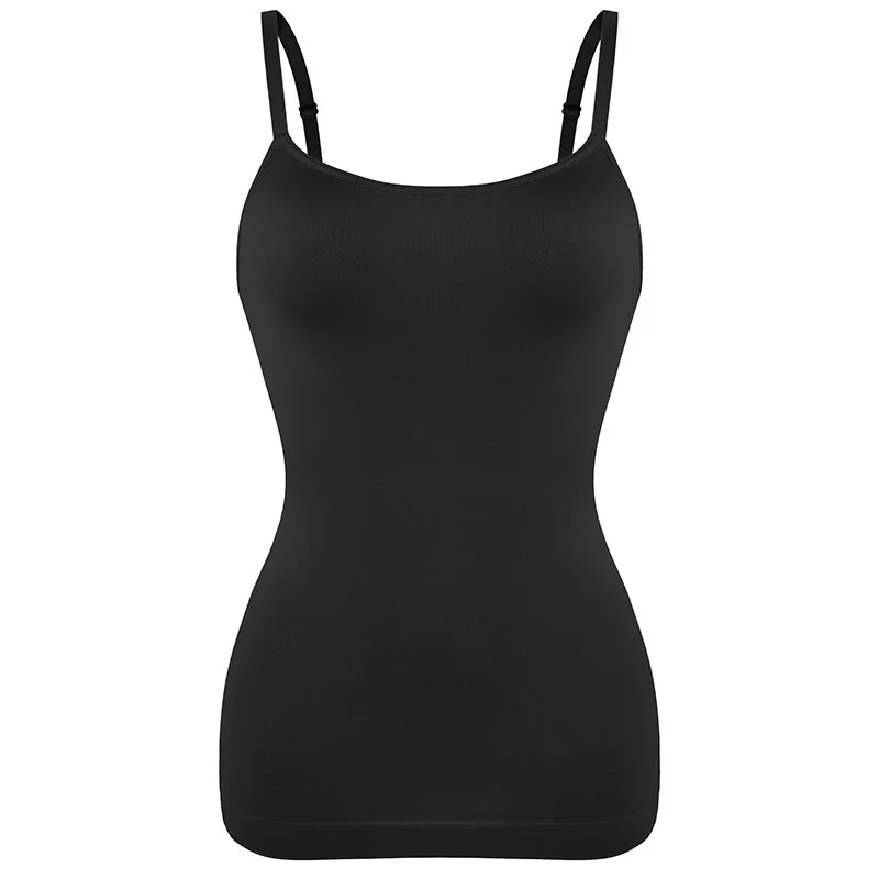 Women’s Compression Shapewear Cami Tummy Control Waist Slimming Tank Top Vest