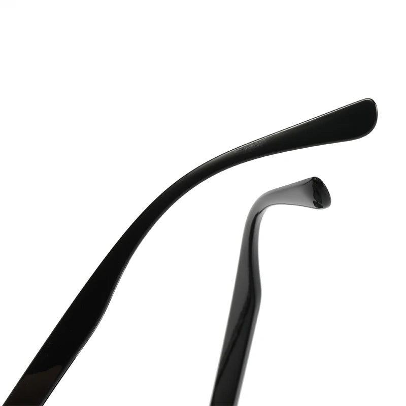 5PCS Oversized Square Sunglasses Fashion Streetwear UV400 Shades for Women & Men