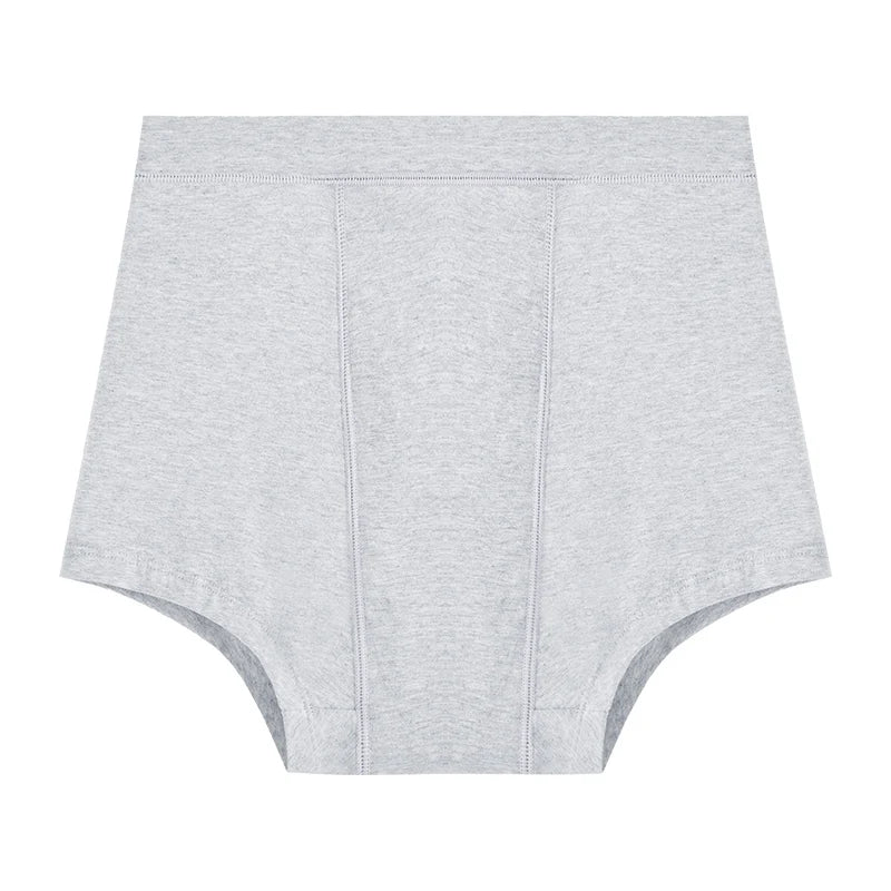 Menstrual Panties Woman Very Abundant Flow Menstrual Boxer Shorts High Waist Period Panties Cotton Menstruation Underwear Cycle