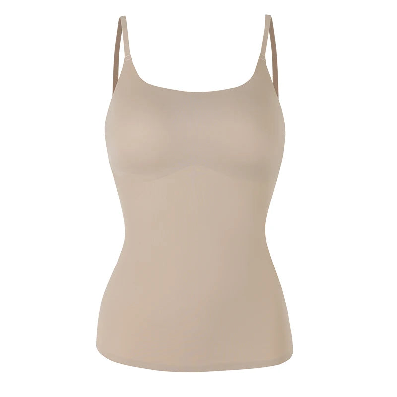 Women’s Shapewear Tank Top Tummy Control Seamless Slimming Cami Vest