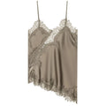 Woman Asymmetrical Slip Top Women's Lace Tanks & Camis Chic Y2K Camisole