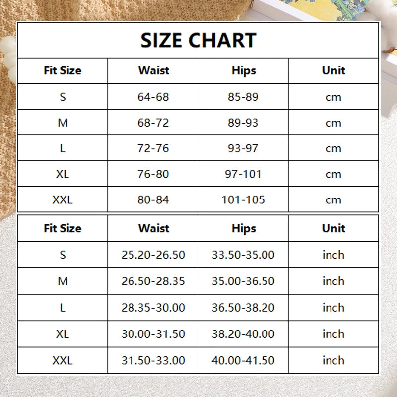 7Pcs Seamless Cotton Women Boyshort Underwear Set S–XXL – High Waist Soft Stretch Cozy Breathable Everyday Panties
