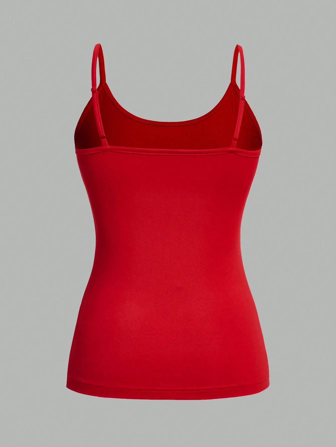 4Pcs Women’s Solid Color Camisole Tank Tops Sleeveless Adjustable Strap Basic Cami Set