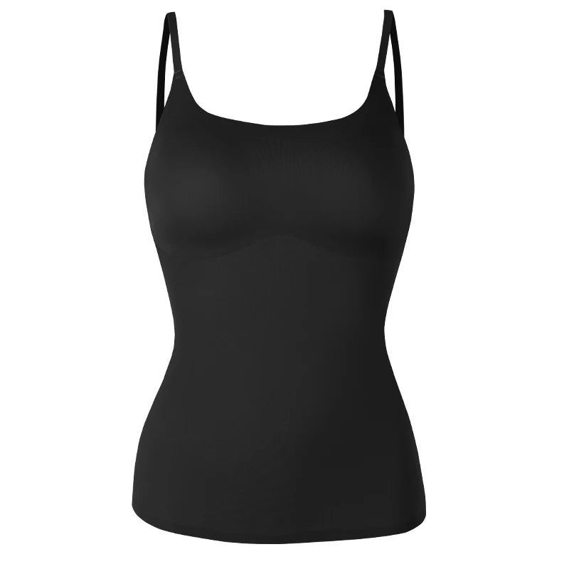 Women’s Shapewear Tank Top Tummy Control Seamless Slimming Cami Vest
