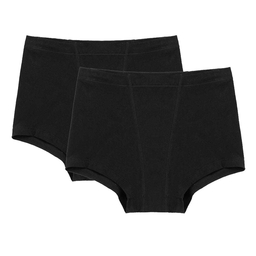 Menstrual Panties Woman Very Abundant Flow Menstrual Boxer Shorts High Waist Period Panties Cotton Menstruation Underwear Cycle