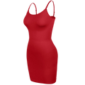 Women’s Seamless Full Slip Shapewear Dress Tummy Control Body Shaper Cami Slip