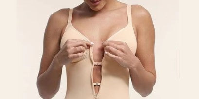 Full Body Shaper Thong Bodysuit for Women – Seamless Tummy Control & Butt Lifting Invisible Shapewear