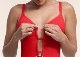 Full Body Shaper Thong Bodysuit for Women – Seamless Tummy Control & Butt Lifting Invisible Shapewear