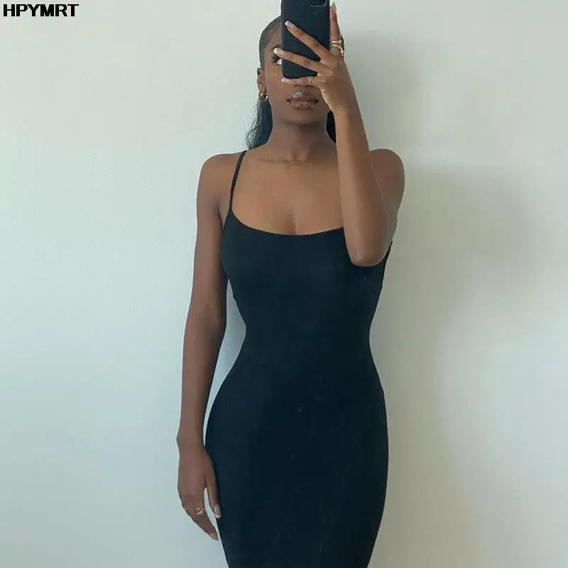 Women’s Bodycon Maxi Dress Loungewear– Sleeveless Backless Long Dress