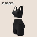 Seamless Women’s Yoga Set – High Waist Gym Leggings & Sports Bra, Quick Dry Fitness Outfit