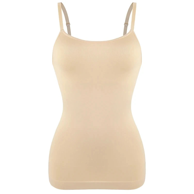 Women’s Compression Shapewear Cami Tummy Control Waist Slimming Tank Top Vest